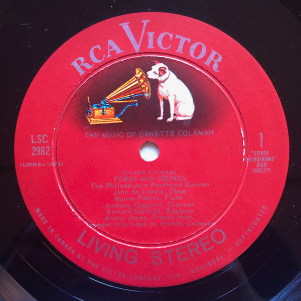 Ornette Coleman - The Music Of Ornette Coleman(LP, Album)