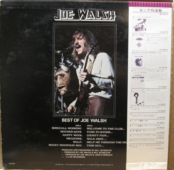 Joe Walsh - Best Of Joe Walsh (LP, Comp)