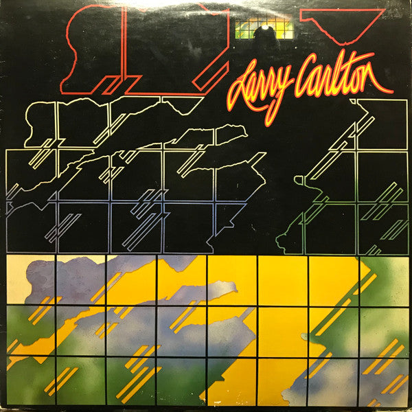 Larry Carlton - Larry Carlton (LP, Album, LA )