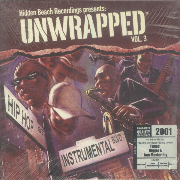 Various - Hidden Beach Recordings Presents: Unwrapped, Vol. 3(2xLP,...