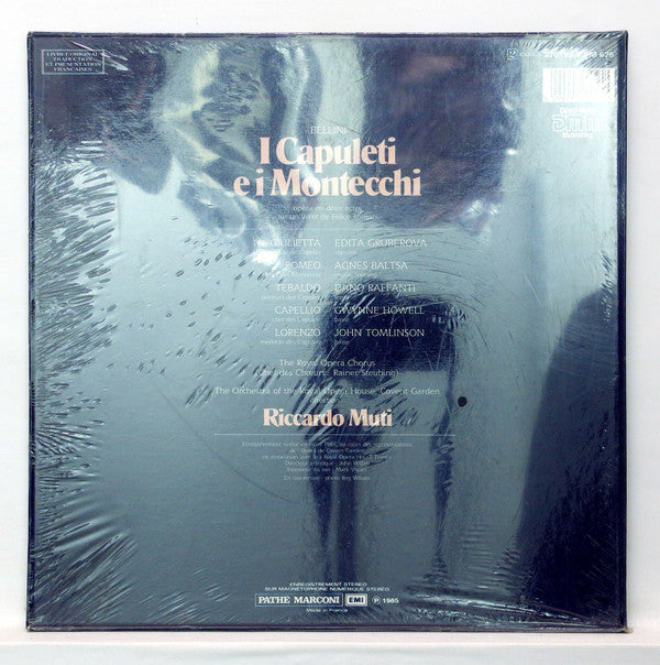 Vincenzo Bellini - I Capuleti E I Montecchi(2xLP, Album, Box + Box)