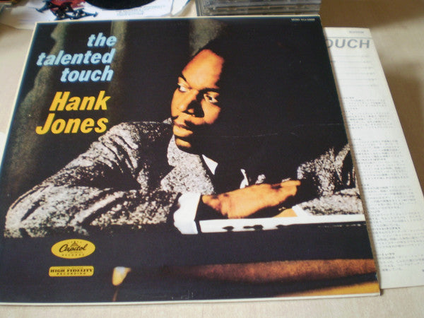Hank Jones - The Talented Touch (LP, Album, Mono, RE)