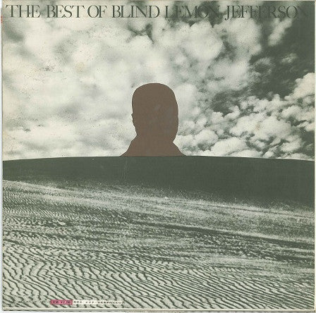 Blind Lemon Jefferson - The Best Of Blind Lemon Jefferson (LP, Comp)