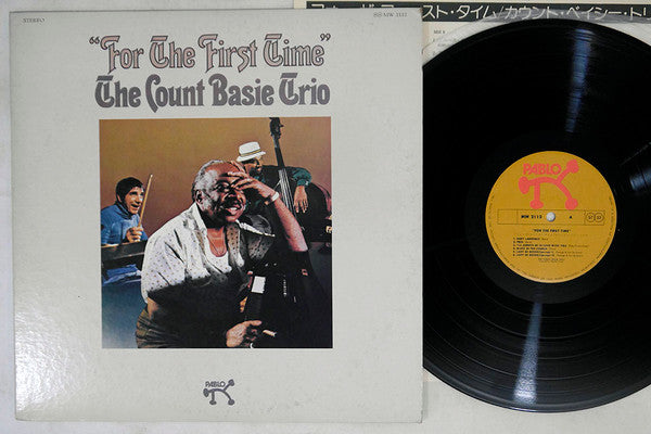 The Count Basie Trio - For The First Time (LP, Album)