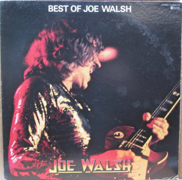 Joe Walsh - Best Of Joe Walsh (LP, Comp)