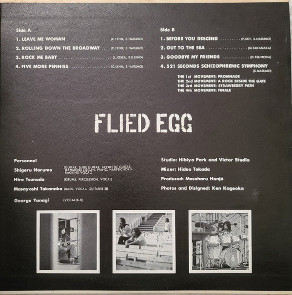 Flied Egg - Good Bye (LP, Album, Promo)