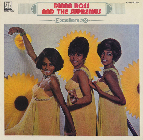Diana Ross And The Supremes* - Excellent 20 (LP, Comp, Gat)