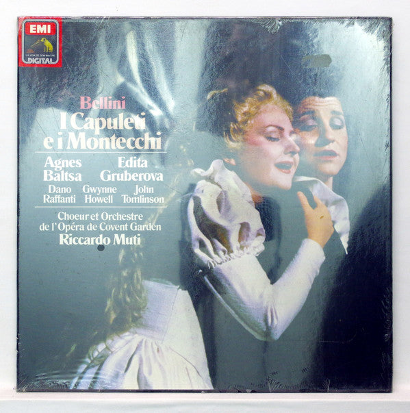 Vincenzo Bellini - I Capuleti E I Montecchi(2xLP, Album, Box + Box)