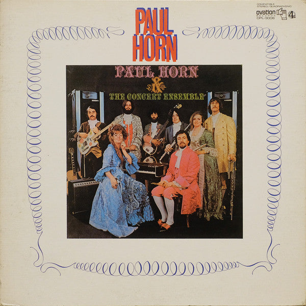 Paul Horn & The Concert Ensemble - Paul Horn & The Concert Ensemble...