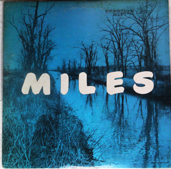 The New Miles Davis Quintet* - Miles (LP, Album, Mono, Promo, RE)