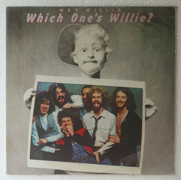 Wet Willie - Which One's Willie? (LP, Album)