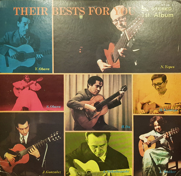 Various - Their Bests For You (LP, Mixed)