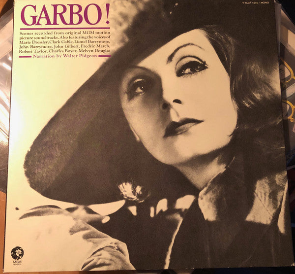 Greta Garbo - Garbo! (LP, Comp)