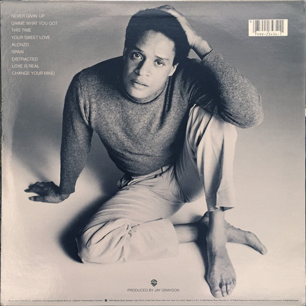 Al Jarreau - This Time (LP, Album, Los)