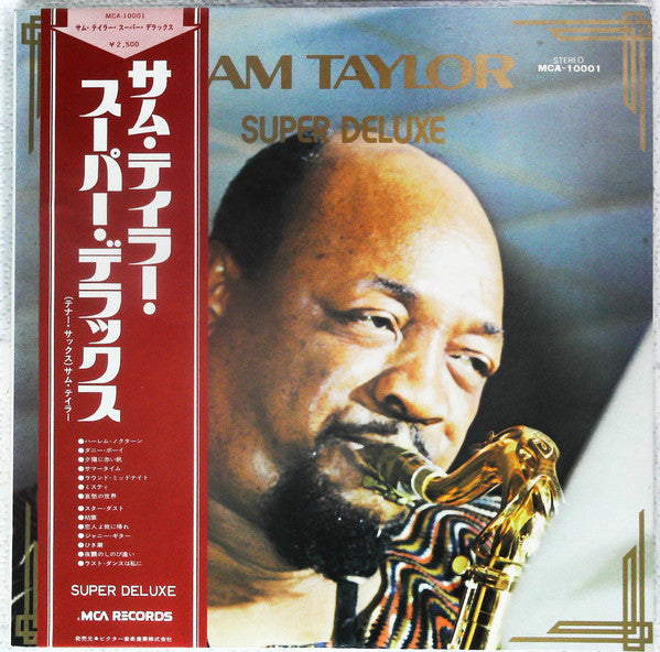 Sam Taylor (2) - Super Deluxe (LP, Comp, RP)