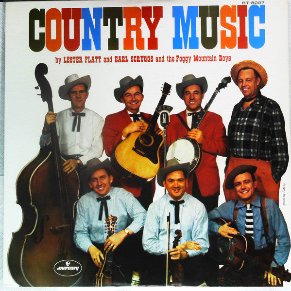 Flatt & Scruggs - Country Music(LP, Mono, RE)