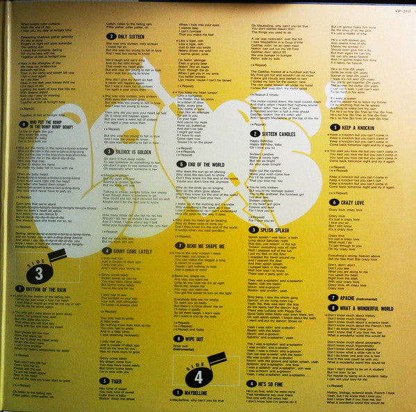 Various - Baby Love / Lemon Popsicle 5 (Original Soundtrack)(2xLP, ...