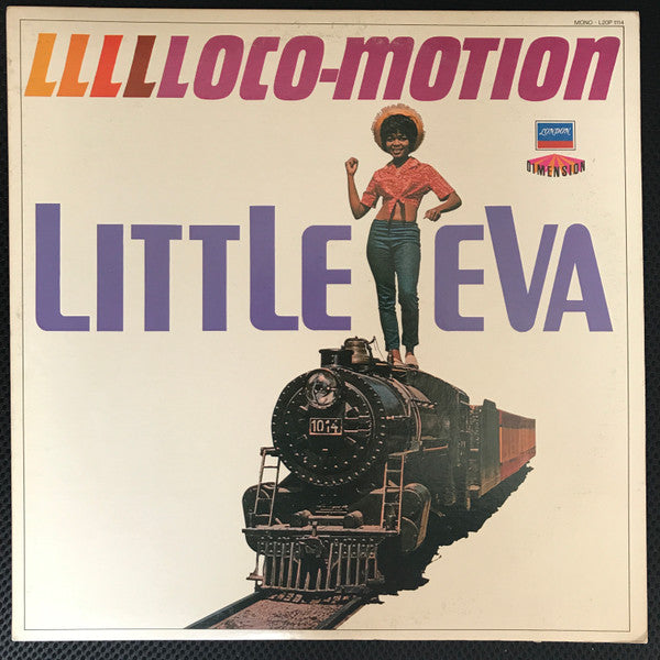 Little Eva - Llllloco-Motion (LP, Album, Mono)