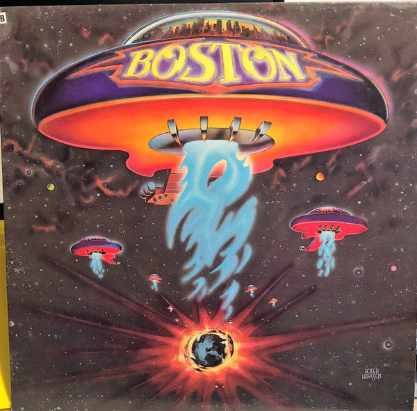 Boston - Boston (LP, Album)