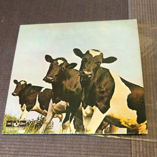 Pink Floyd - 原子心母 = Atom Heart Mother (LP, Album, RE, Tex)