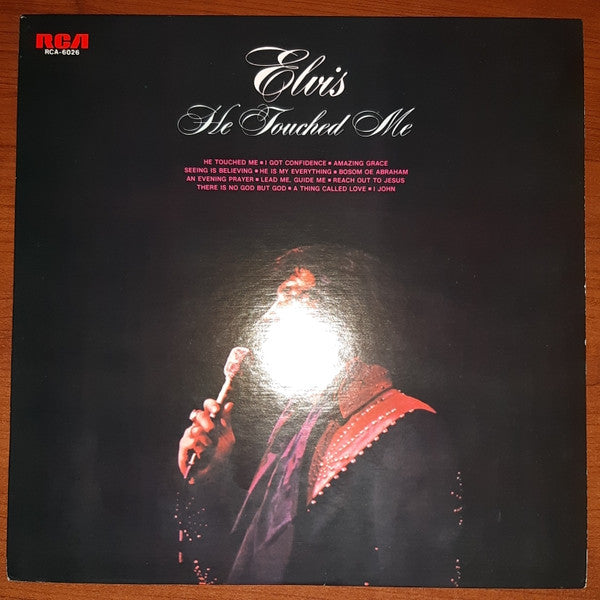 Elvis Presley - He Touched Me (LP, Album)