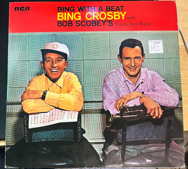 Bing Crosby - Bing With A Beat (LP, Mono)