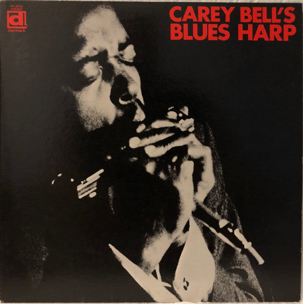 Carey Bell - Carey Bell's Blues Harp (LP, Album)