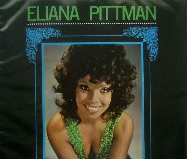 Eliana Pittman -  Eliana Pittman (LP, Promo)