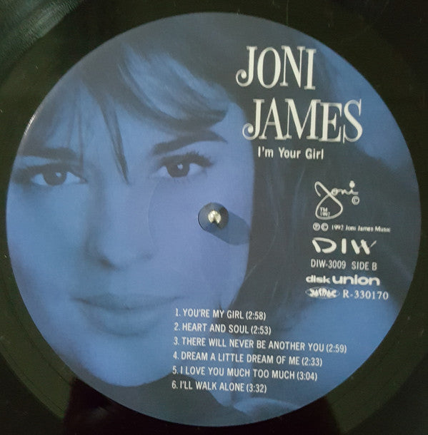 Joni James - I'm Your Girl (LP, Album, RE)