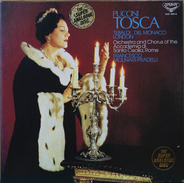 Giacomo Puccini - Tosca(2xLP, RE, RM, Sup + Box)