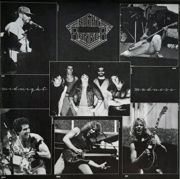 Night Ranger - Midnight Madness (LP, Album)