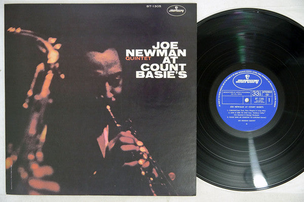 Joe Newman Quintet - Joe Newman Quintet At Count Basie's(LP, Album,...