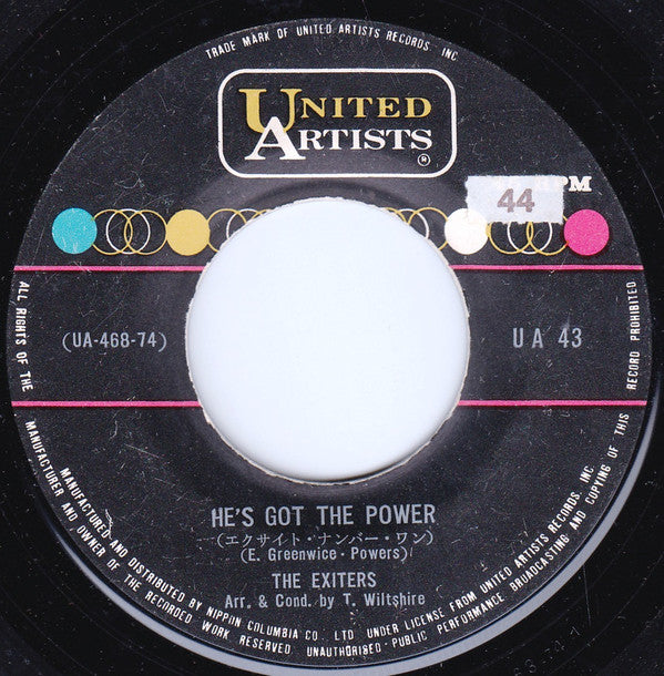 The Exciters - He's Got The Power (7"", Single)