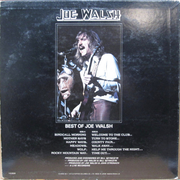 Joe Walsh - Best Of Joe Walsh (LP, Comp)