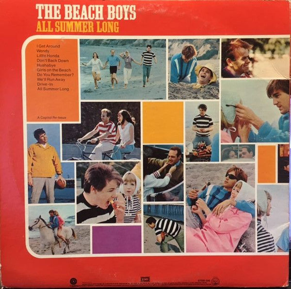 The Beach Boys - California Girls / All Summer Long (2xLP, Comp, RE)