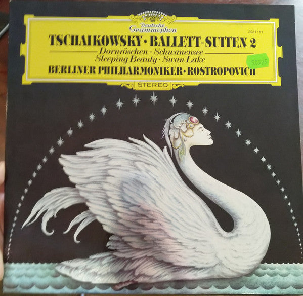 Pyotr Ilyich Tchaikovsky - Ballett-Suiten 2(LP)