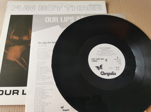 Fun Boy Three - Our Lips Are Sealed  (12"", Promo)