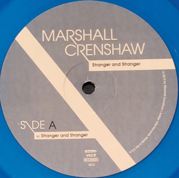 Marshall Crenshaw - Stranger And Stranger (10"", EP, RSD, Ltd, Blu)