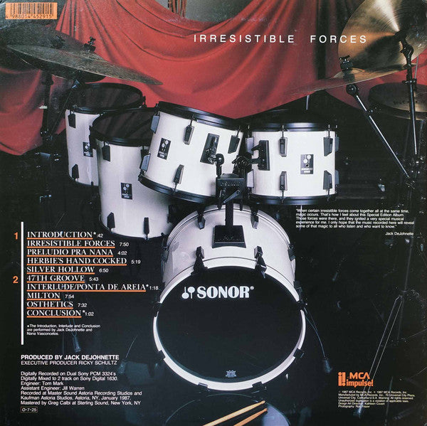 Jack DeJohnette's Special Edition - Irresistible Forces(LP, Album, ...