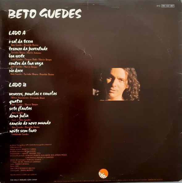 Beto Guedes - Contos Da Lua Vaga (LP, Album)