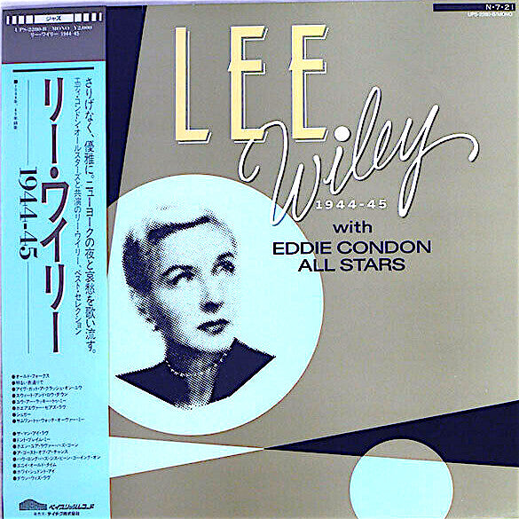 Lee Wiley - Lee Wiley 1944-45(LP, Comp, Mono)