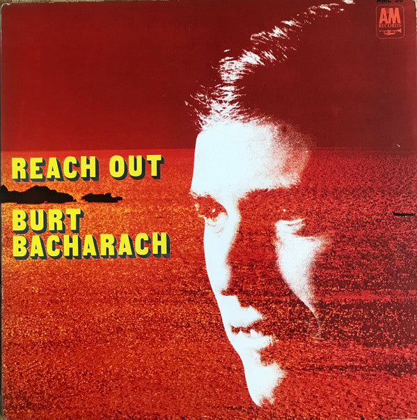 Burt Bacharach - Reach Out (LP, Album, Gat)