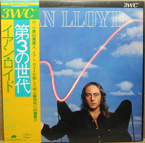 Ian Lloyd - 3WC* (LP, Album, Promo)