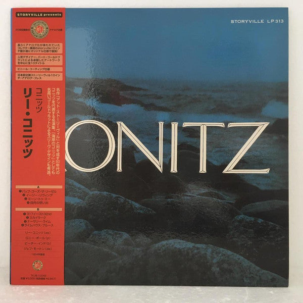 Lee Konitz - Konitz (10"", Album, Mono, RE)