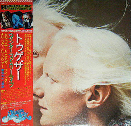 Johnny* & Edgar Winter - Together (LP, Album)