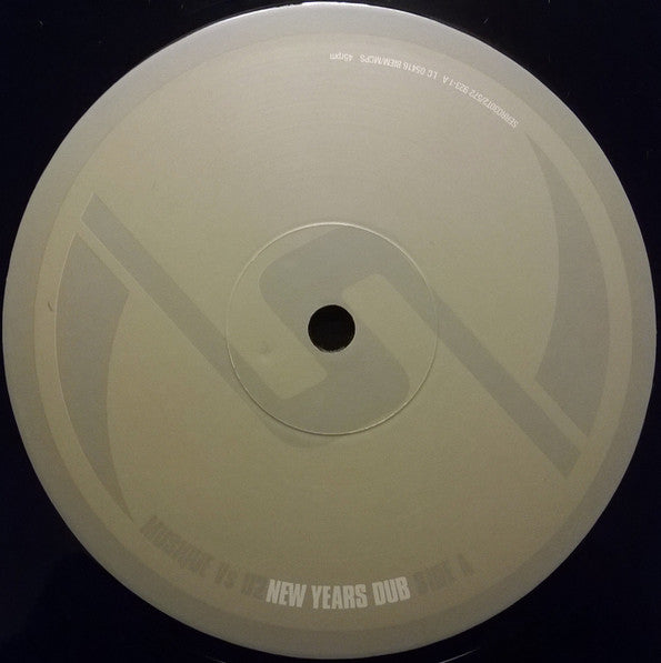 Musique (2) Vs U2 - New Years Dub (12"")