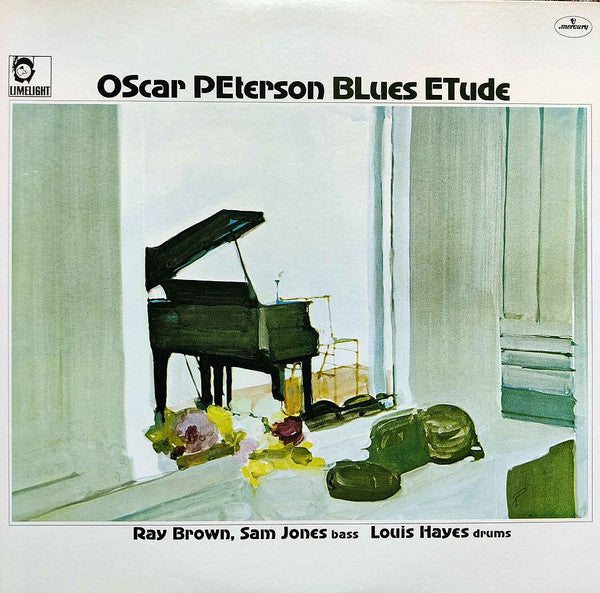 Oscar Peterson - Blues Etude (LP, Album, RE)