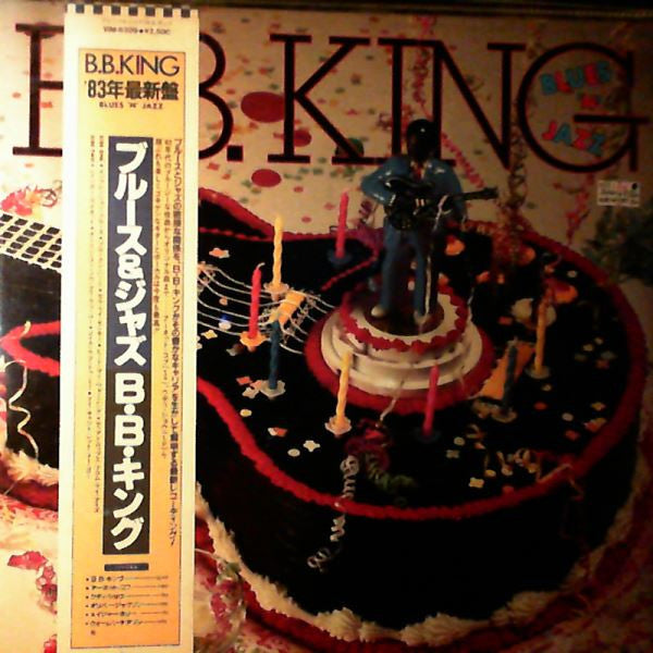 B.B. King - Blues 'N' Jazz (LP, Album)