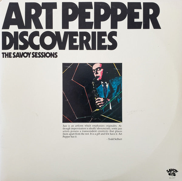 Art Pepper - Discoveries (2xLP)