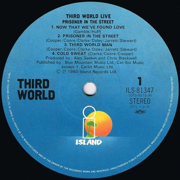 Third World - Prisoner In The Street (LP, Album)